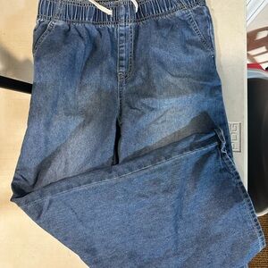 Old Navy Kids Blue Elastic-Waist Denim Jeans